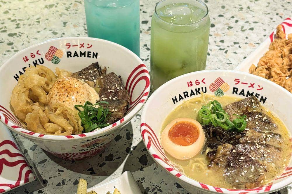 Haraku Ramen Premium Beef Series