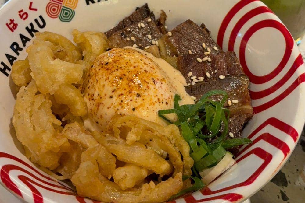 Haraku Ramen Premium Beef Series