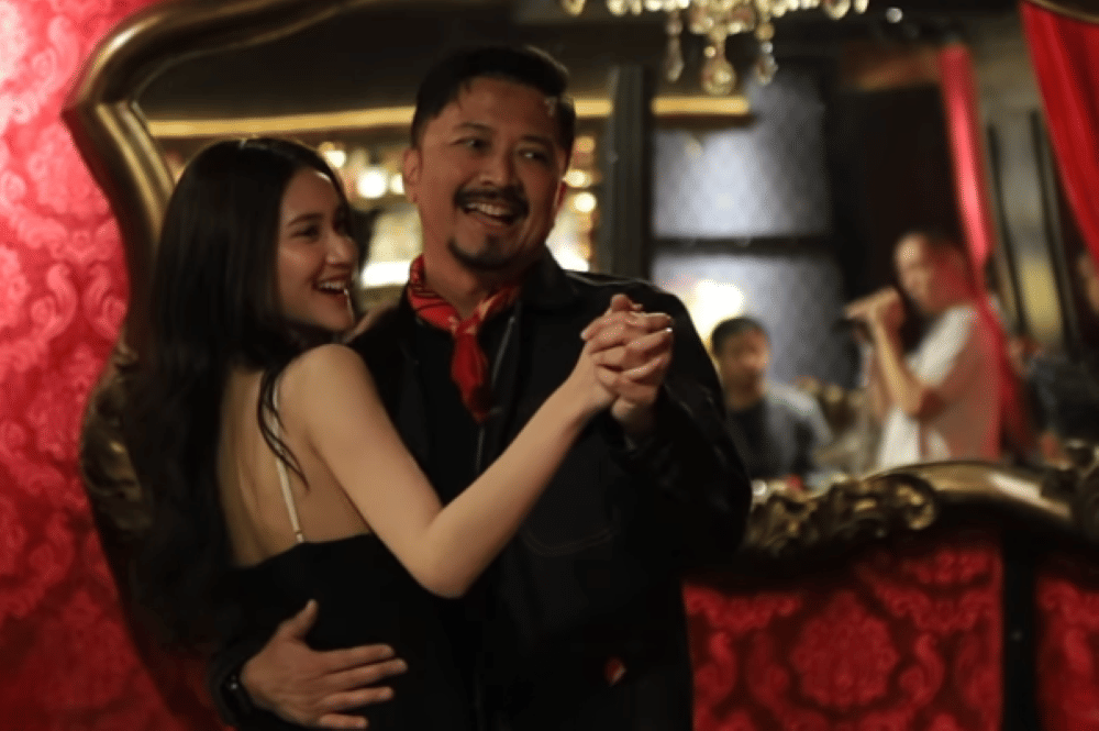 Potret Ulang Tahun Leya Princy