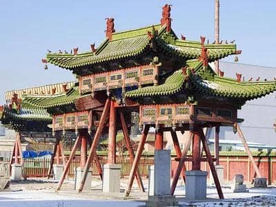 Destinasi wisata Mongolia