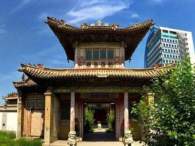 Destinasi wisata Mongolia