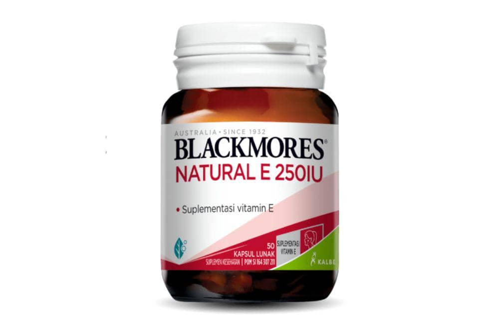Blackmorea Natural e 250 IU