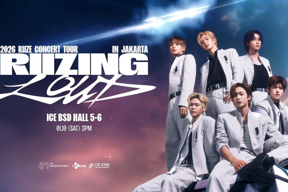 jadwal konser di Indonesia 2026