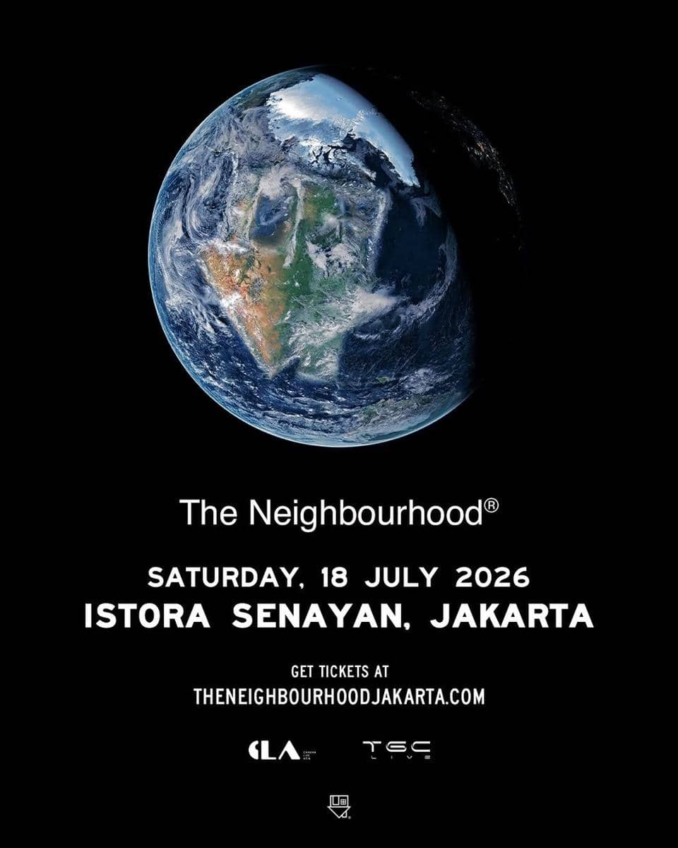 jadwal konser di Indonesia 2026