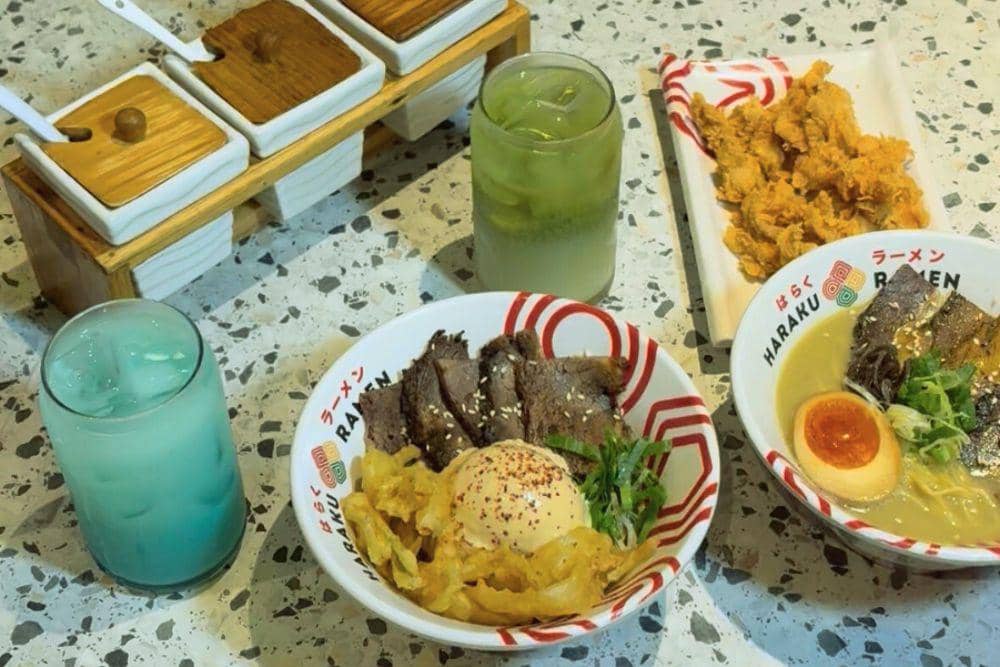 Haraku Ramen Premium Beef Series