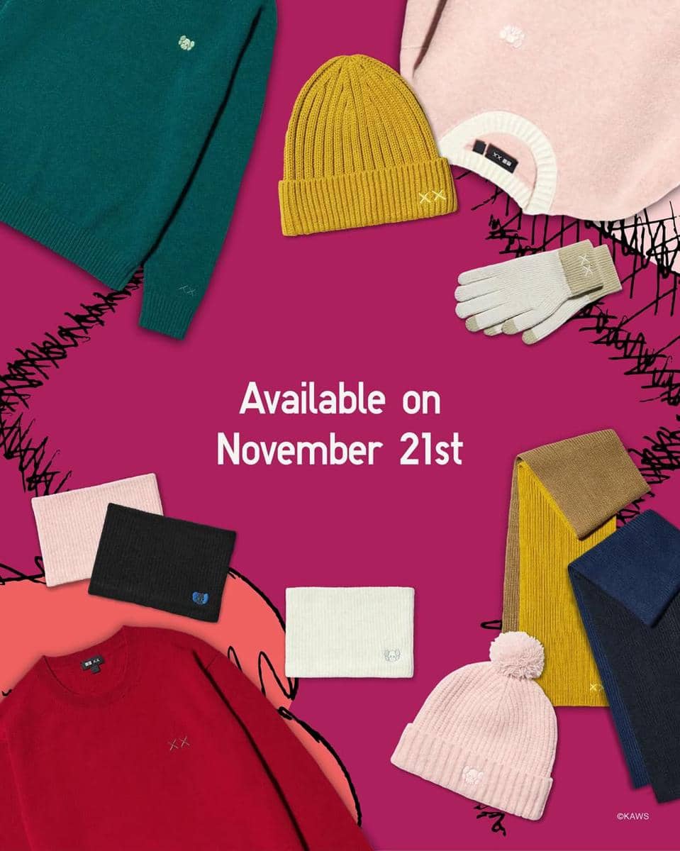 Dari sweater sampai mittens, koleksi KAWS Winter punya banyak item yang wajib kamu punya! Apalag.jpg
