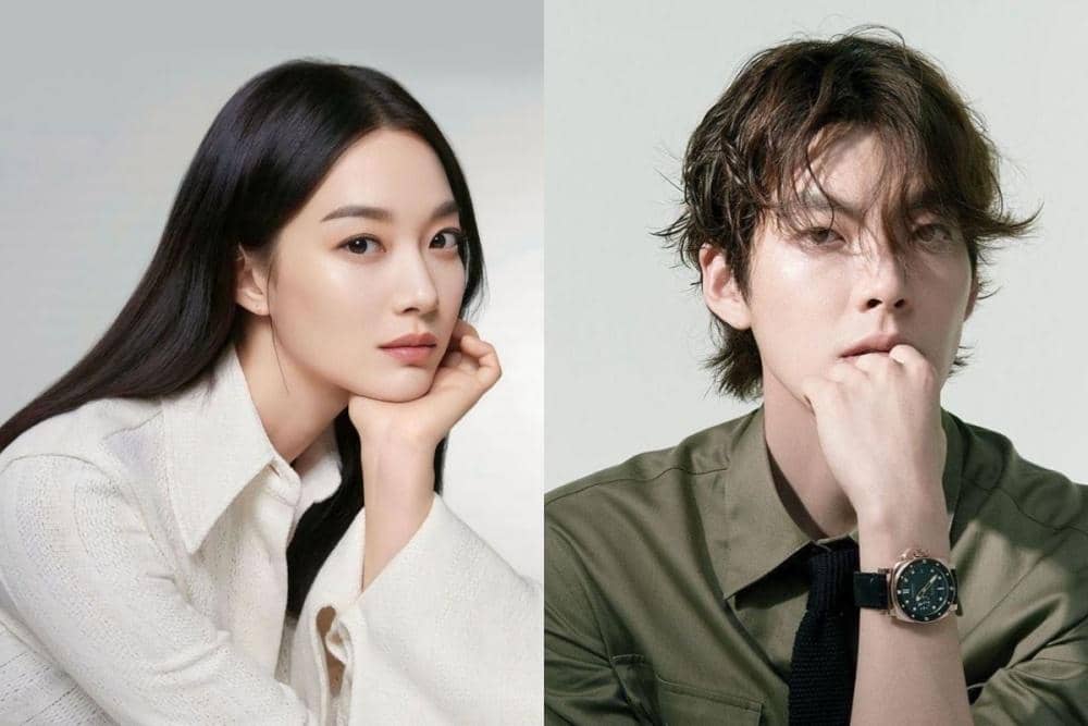 Shin Min Ah dan Kim Woo Bin selalu mendukung satu sama lain