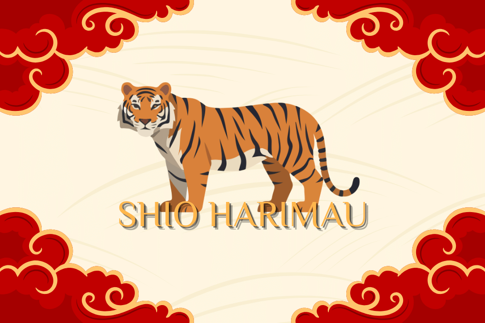 ilustrasi shio Harimau (canva.com/Astri Amalia)