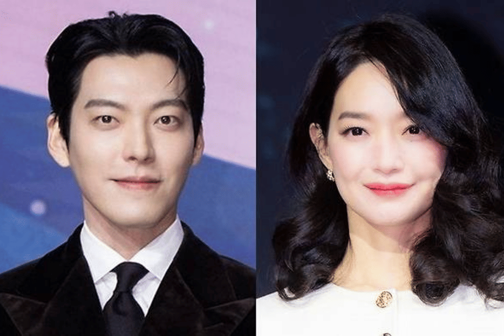 Kim Woo Bin umumkan akan menikahi Shin Min Ah