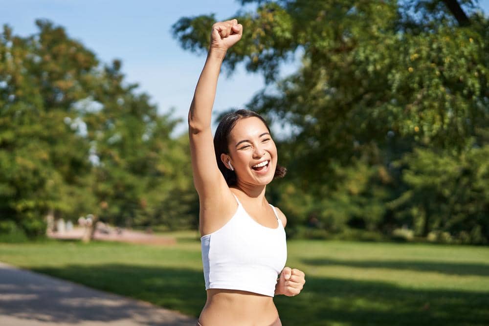 ilustrasi perempuan sehat (freepik.com/benzoix)