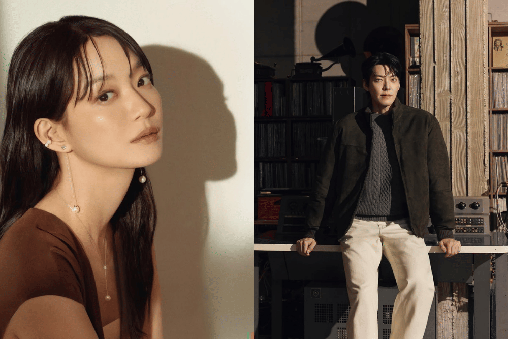 perjalanan cinta Kim Woo Bin dan Shin Min Ah