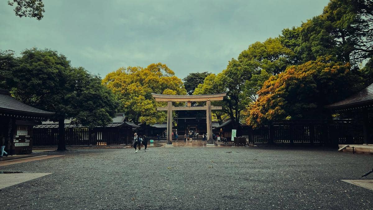 Taman Yoyogi, Tokyo, Jepang