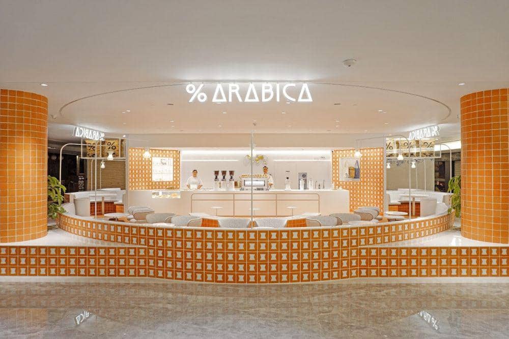 % Arabica kembali hadir di Plaza Indonesia dengan tampilan dan konsep desain terbaru.