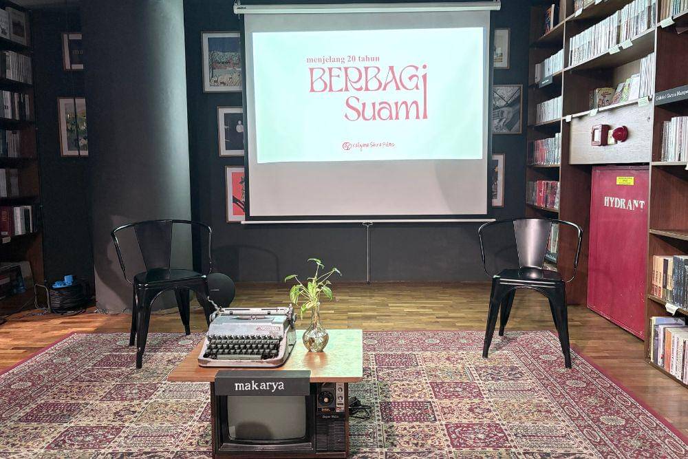 Nia Dinata Umumkan Produksi Film ‘Berbagi Suami: 20 Tahun Kemudian'