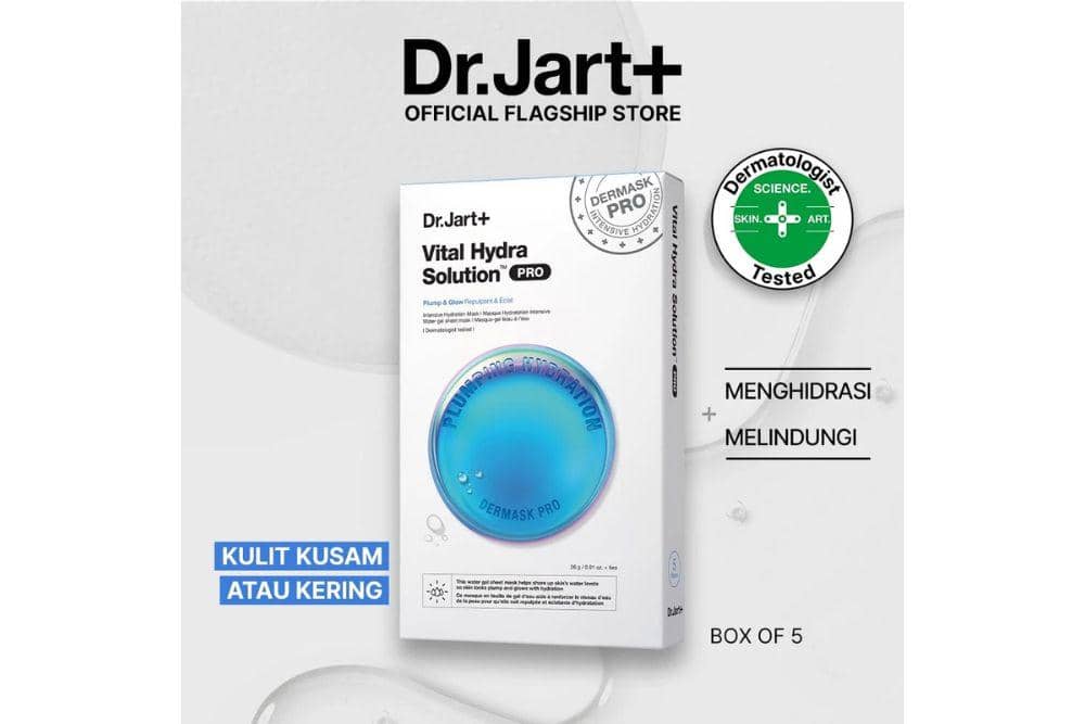 rekomendasi sheet mask hydrating untuk mempersiapkan kulit sebelum makeup