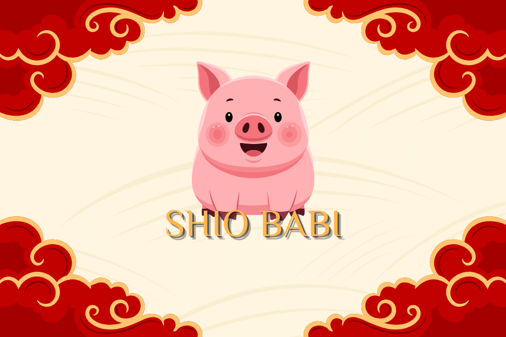 ilustrasi shio babi (canva.com/Astri Amalia)