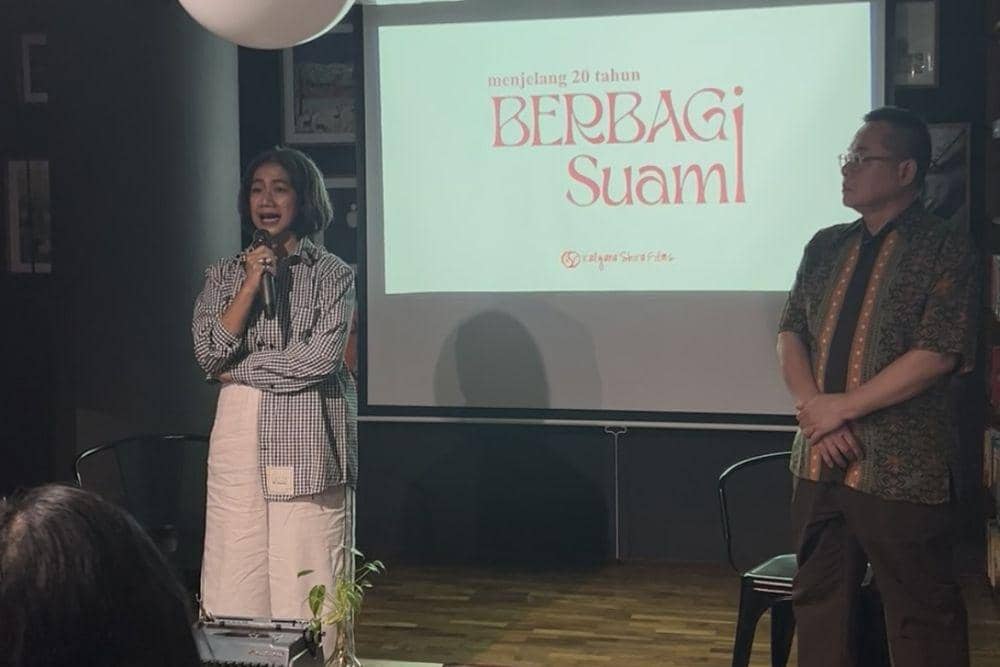 Nia Dinata Umumkan Produksi Film ‘Berbagi Suami: 20 Tahun Kemudian'