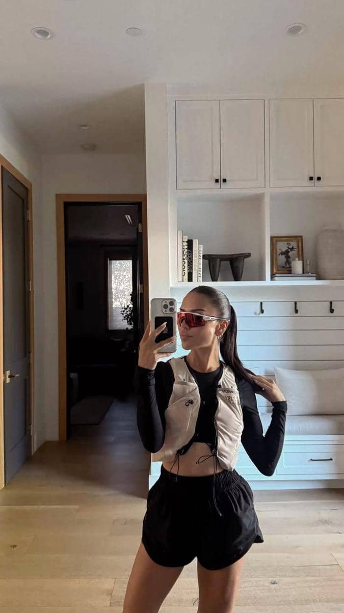 Kaus Panjang dan running vest