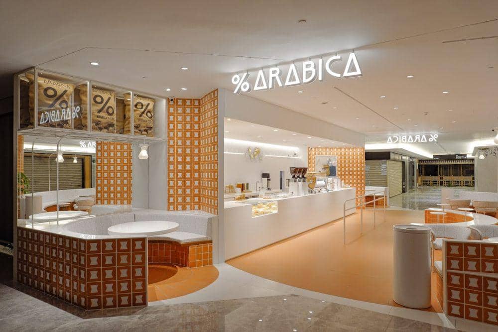 % Arabica kembali hadir di Plaza Indonesia dengan tampilan dan konsep desain terbaru.