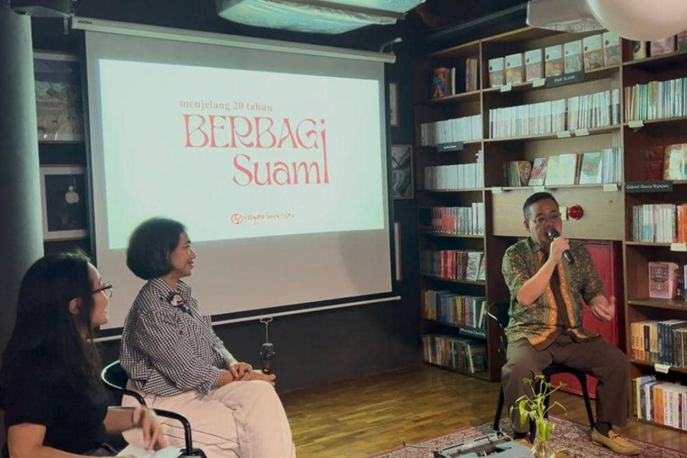 Nia Dinata Umumkan Produksi Film ‘Berbagi Suami: 20 Tahun Kemudian'