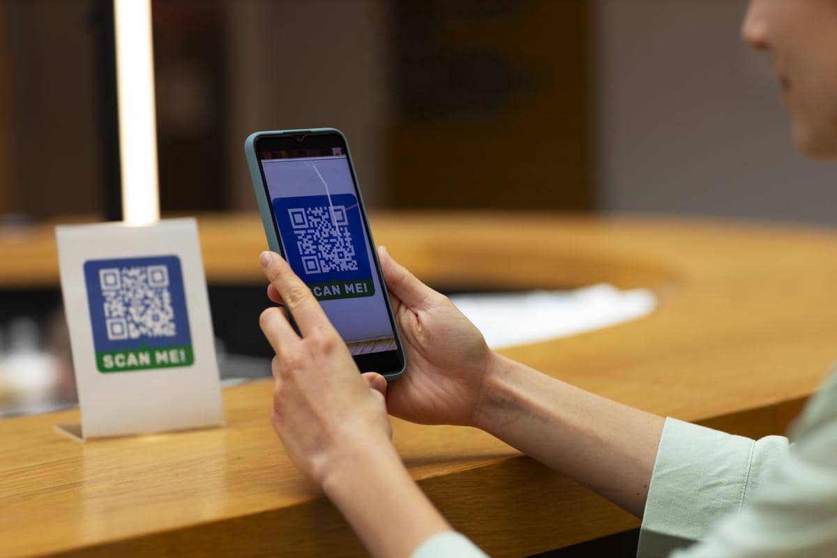 ilustrasi pembayaran QRIS