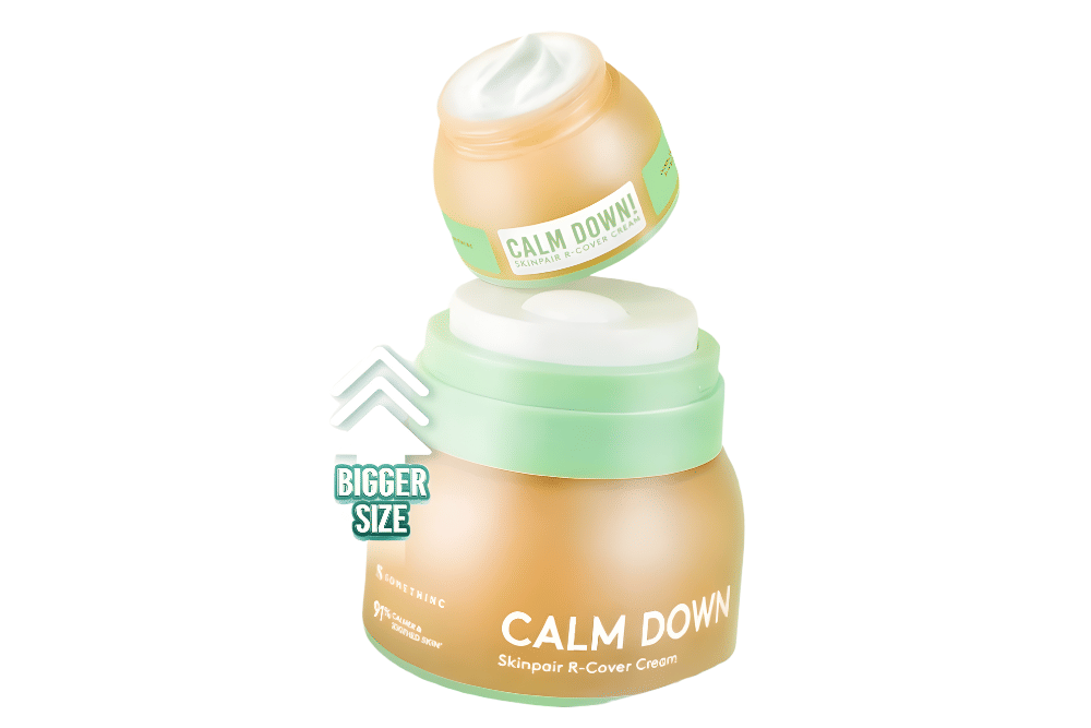 SOMETHINC Calming & Gel Moisturizer Series | Calm Down