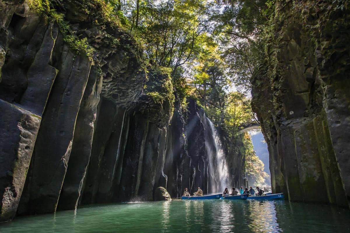 Takachiho Gorge di Prefektur Miyazaki (kanko-miyazaki.jp)