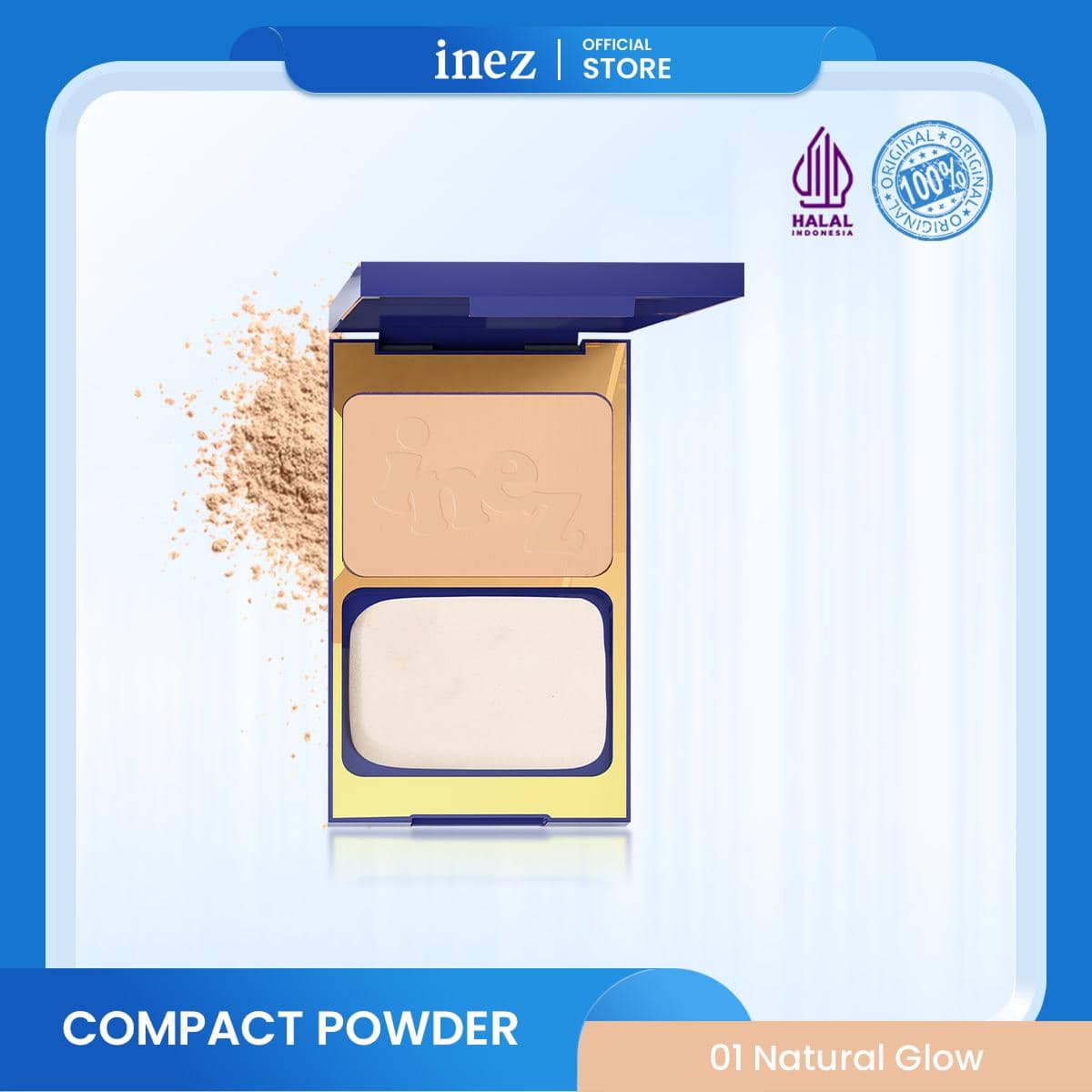 compact powder untuk kulit kombinasi