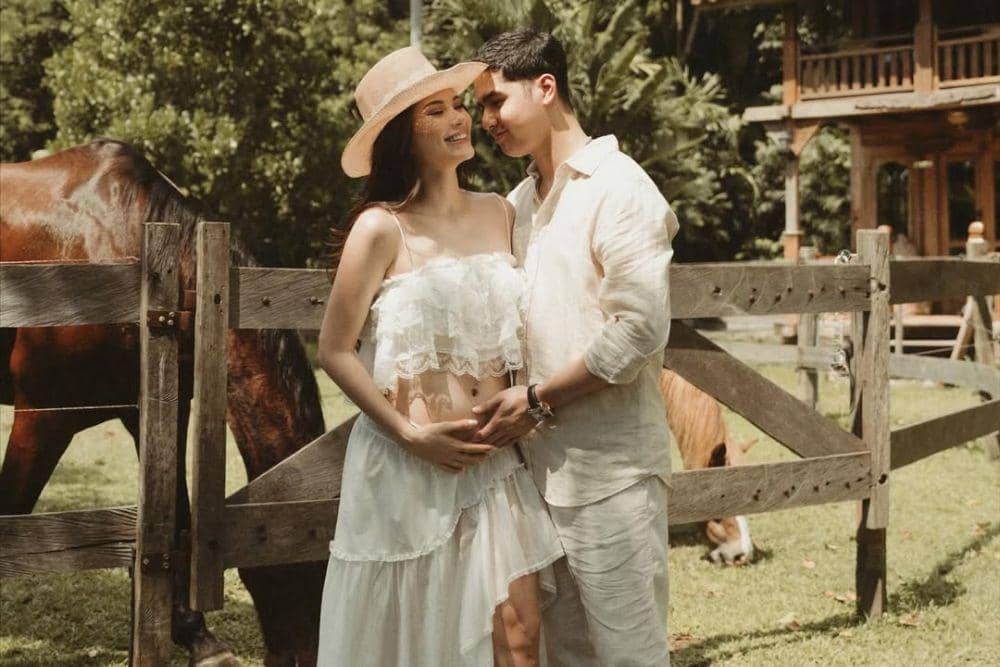 Alyssa Daguise dan Al Ghazali Umumkan Kehamilan Anak Pertama