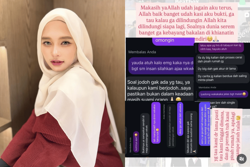 Ungkap ingin berpoligami