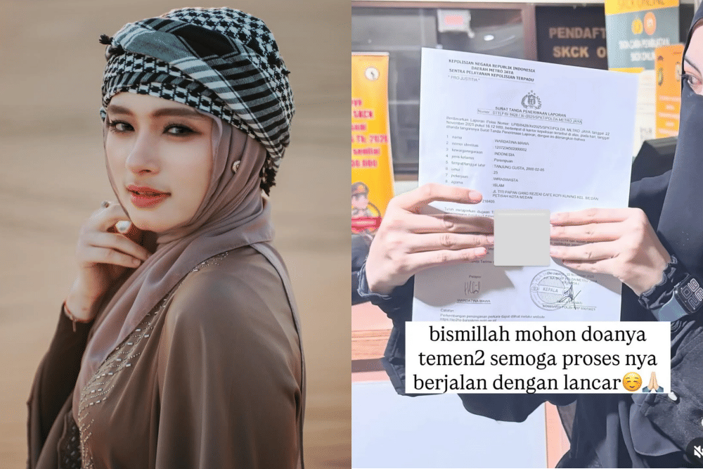 inara rusli sudah dilaporkan ke pihak berwajib