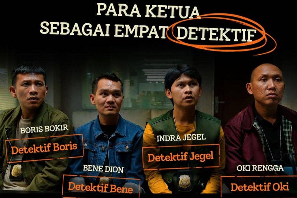 Review Film Agak Laen: Menyala Pantiku!