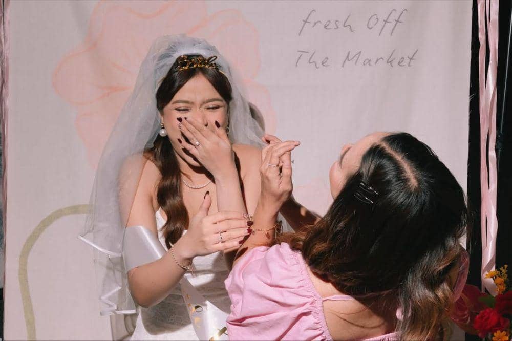 Potret Bridal Shower Brisia Jodie