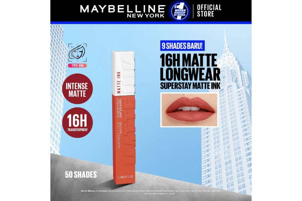 rekomendasi lipstik waterproof terbaik 2025