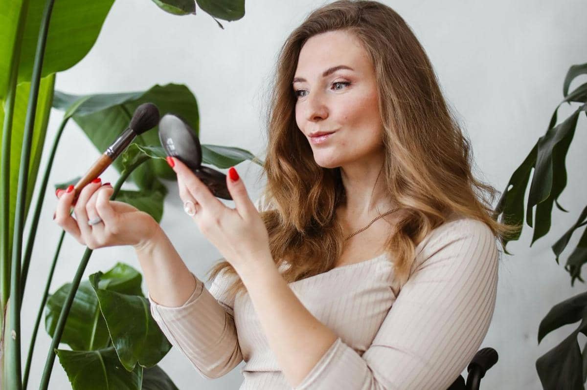 compact powder untuk kulit kombinasi