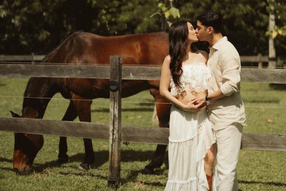 Alyssa Daguise dan Al Ghazali Umumkan Kehamilan Anak Pertama