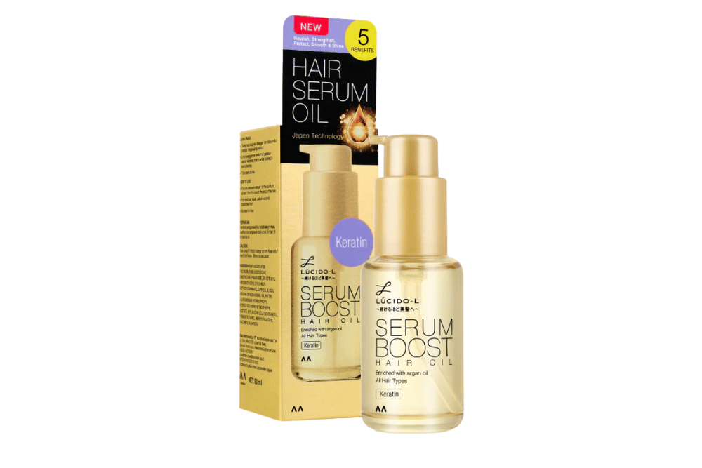 LUCIDO-L Serum Boost Hair Oil Keratin