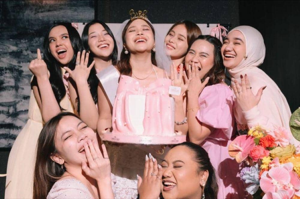 Potret Bridal Shower Brisia Jodie