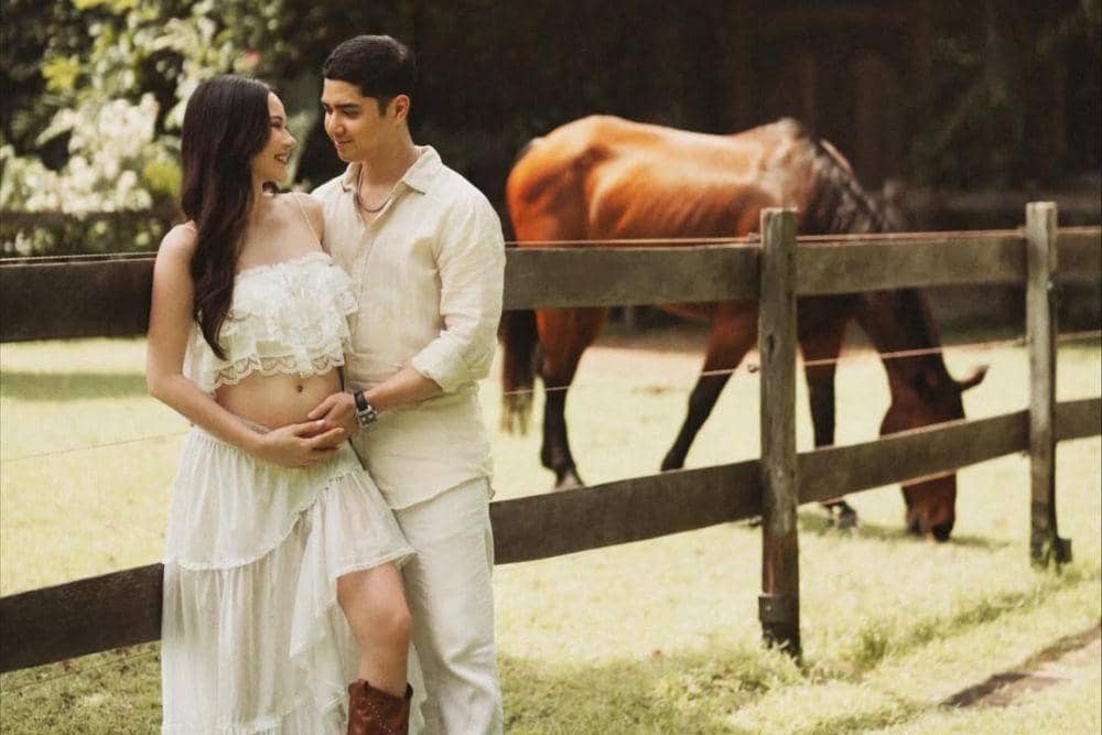 Alyssa Daguise dan Al Ghazali Umumkan Kehamilan Anak Pertama