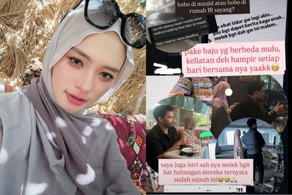 Ada bukti yang jelas terkait isu perselingkuhannya