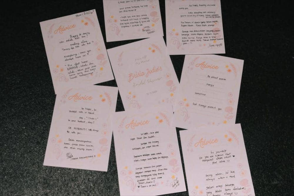 Potret Bridal Shower Brisia Jodie