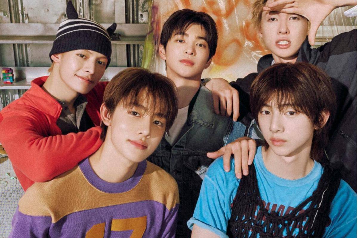 Potret member CORTIS