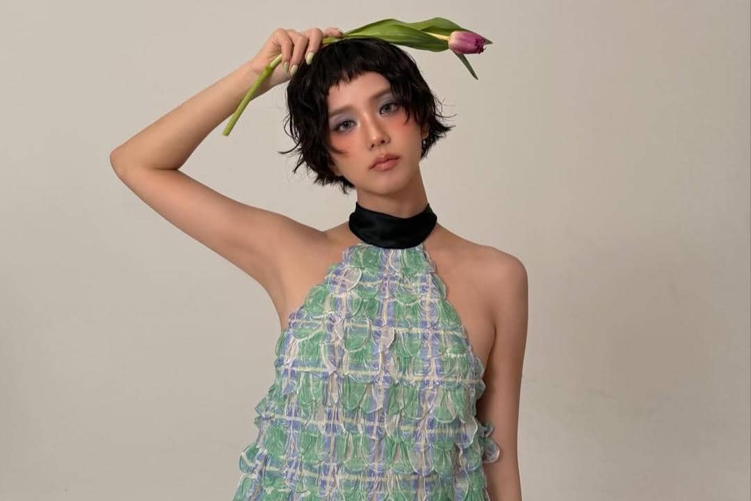 gaya rambut Jisoo BLACKPINK