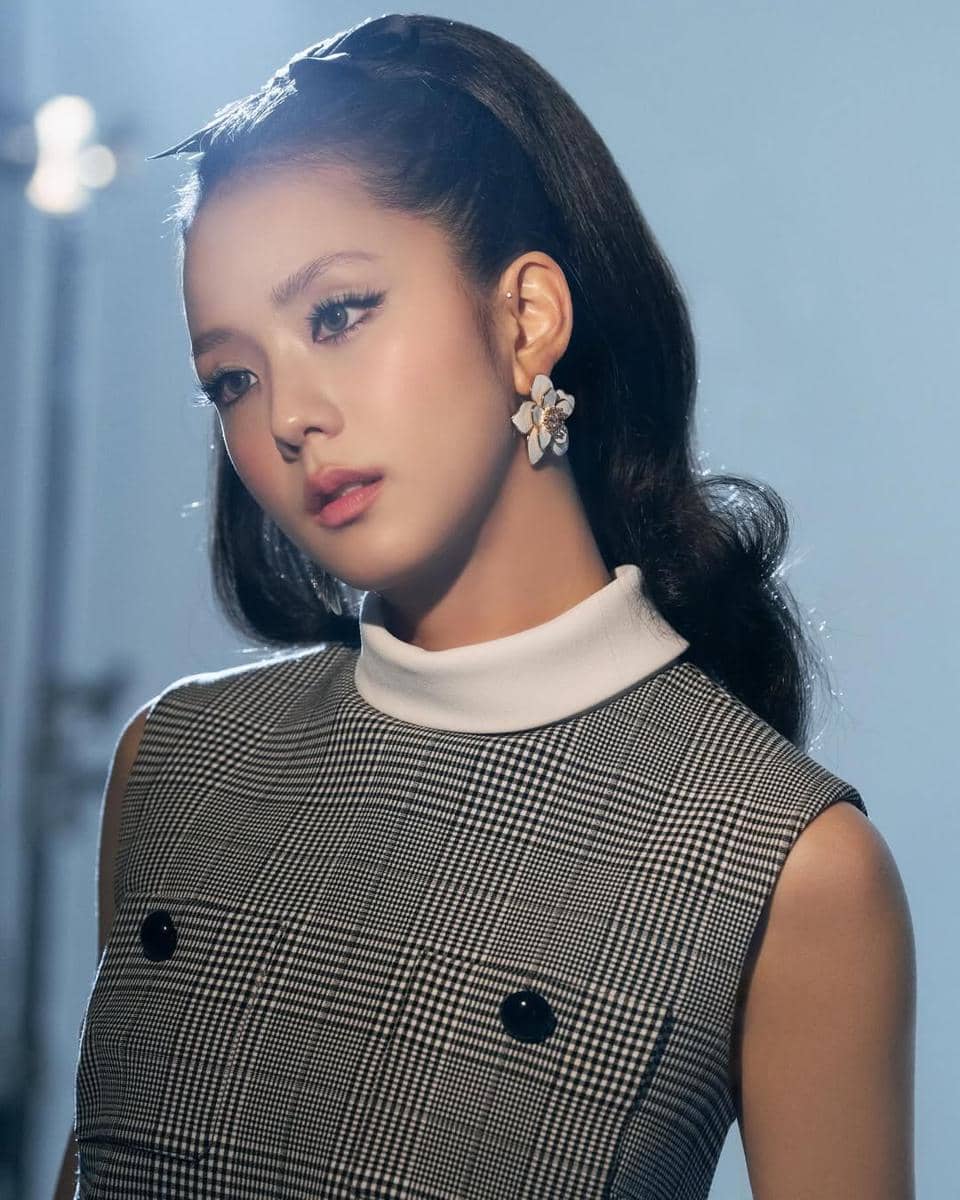 gaya rambut Jisoo BLACKPINK
