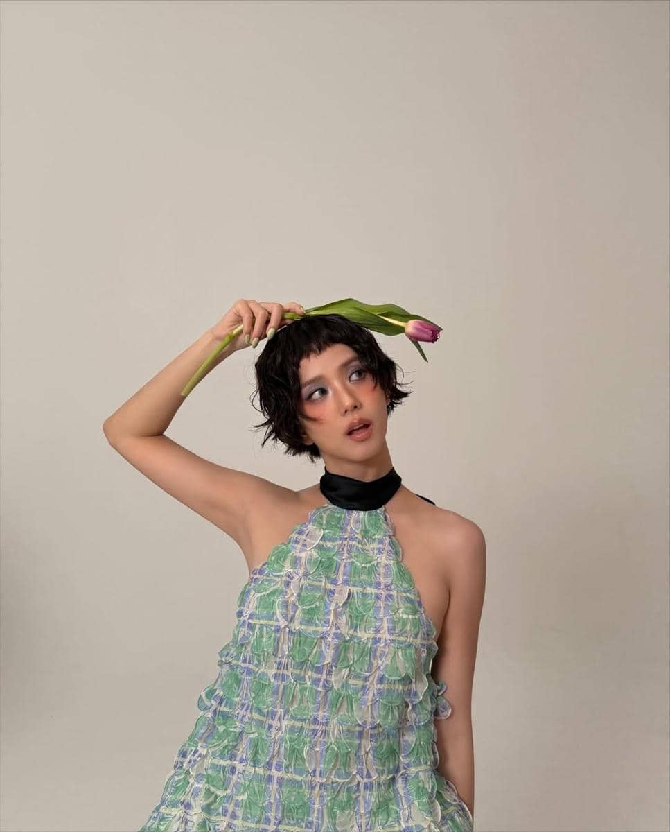 gaya rambut Jisoo BLACKPINK