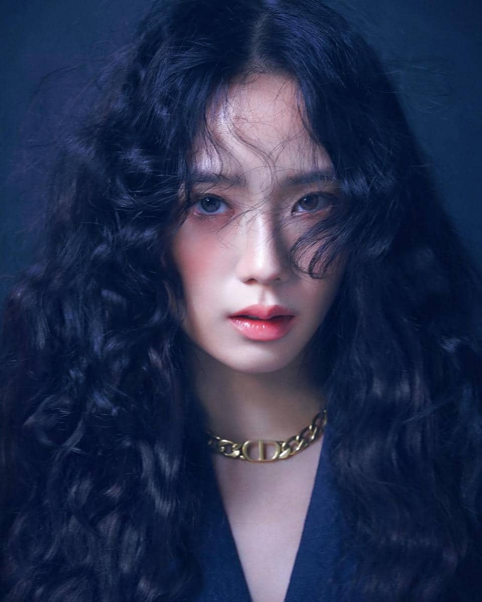 gaya rambut Jisoo BLACKPINK