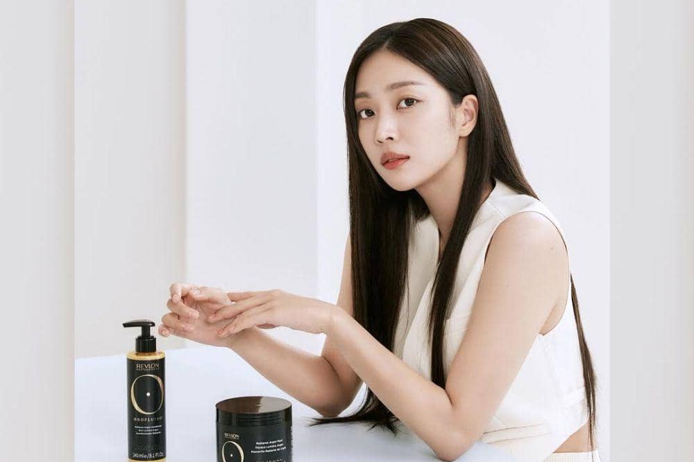 Aktris Jo Bo Ah Umumkan Hamil Anak Pertama