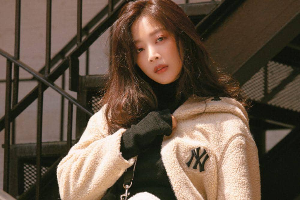 Aktris Jo Bo Ah Umumkan Hamil Anak Pertama