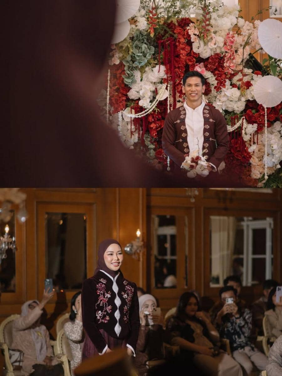 Potret Lamaran Dara Arafah dan Rehan Mubarak