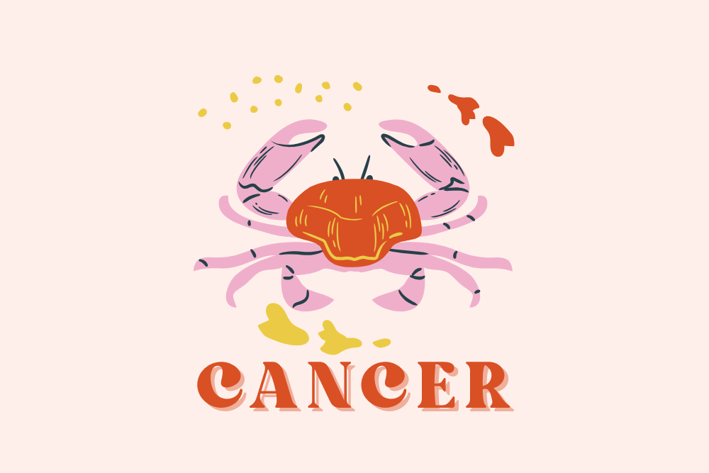 ilustrasi zodiak Cancer (canva.com)